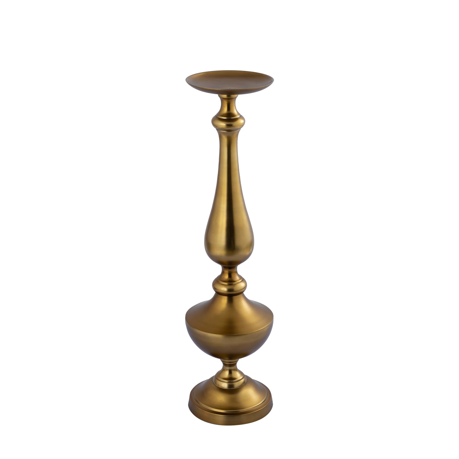 Centy Brass Gietaluminium Kandelaar M 71x18x18 cm