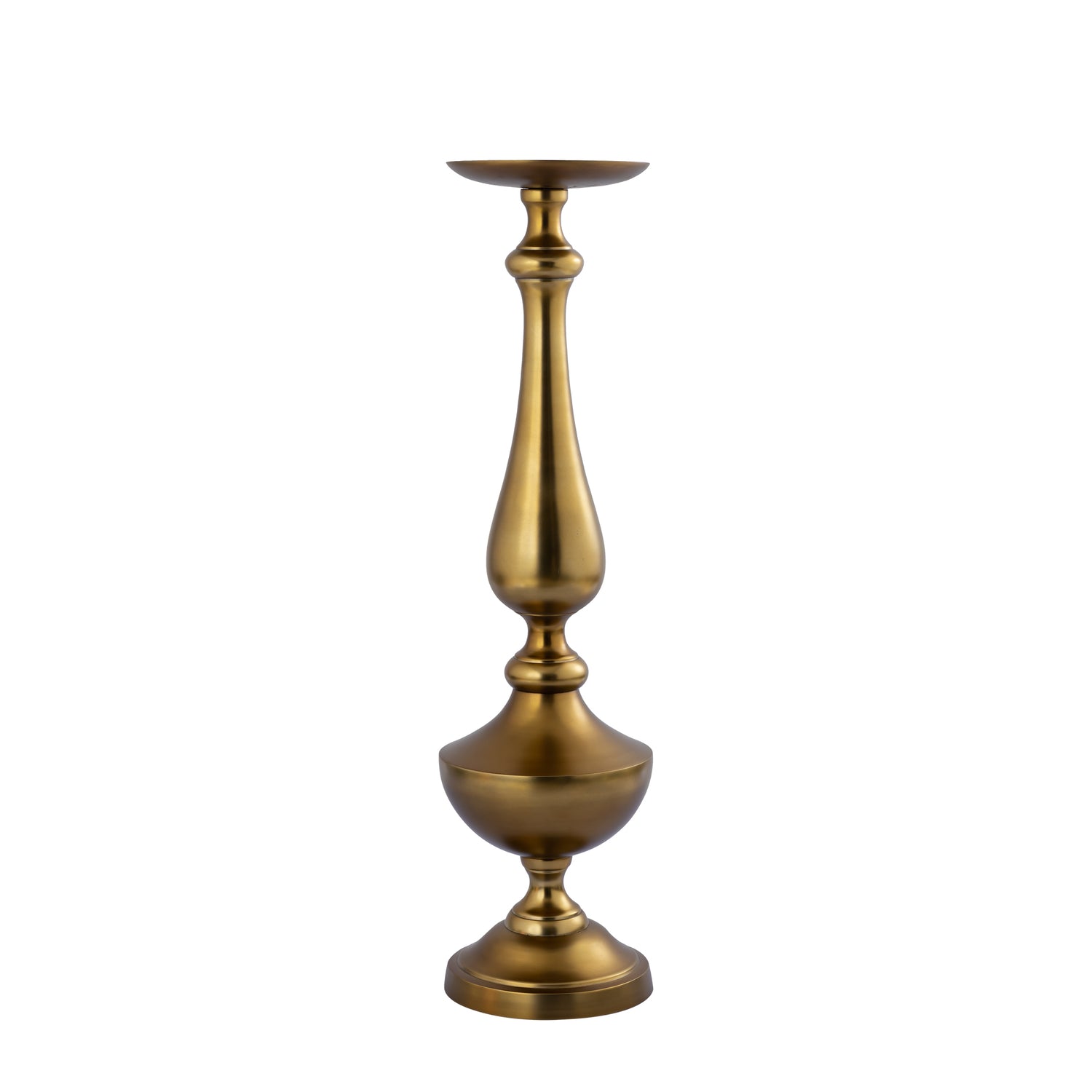 Centy Brass Gietaluminium Kandelaar M 71x18x18 cm
