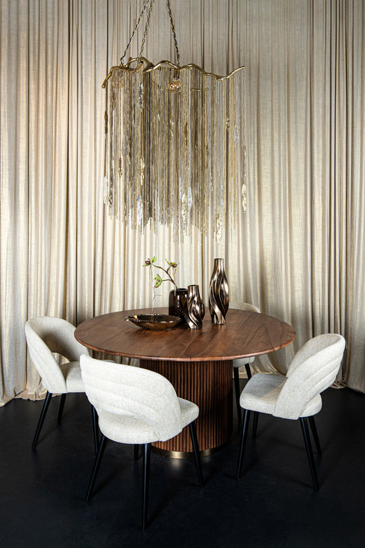 Wilco Brass Casted Alu Hanging Lamp Chains Wide