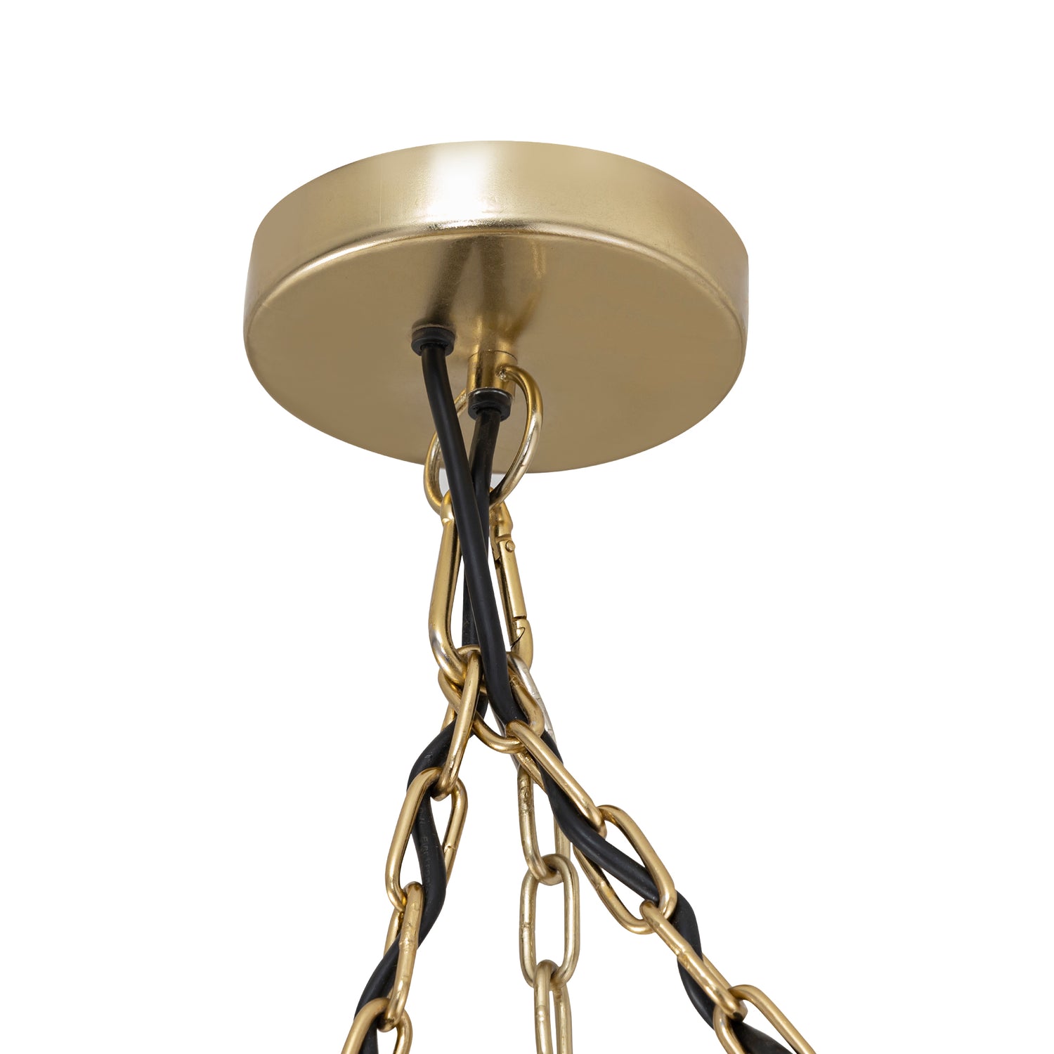 Wilco Brass Gegoten Aluminium Hanglamp Kettingen Breed 185x108x44 cm