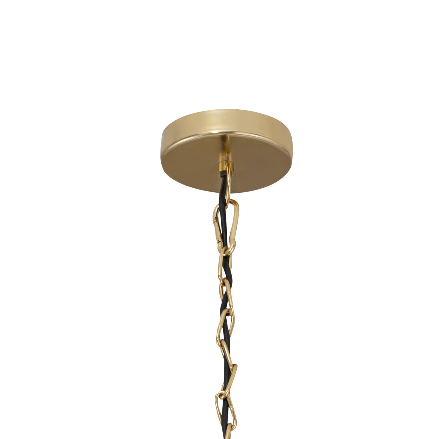 Wilco Brass Casted Alu Hanging Lamp Chains Small