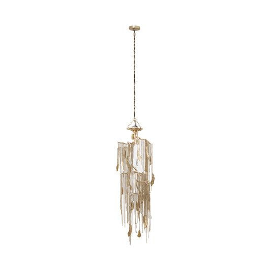 Wilco Brass Gietaluminium Hanglampketting Klein 198x48x41 cm