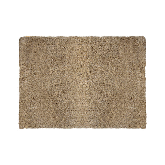 Jups Beige Fabric Handwoven Carpet S