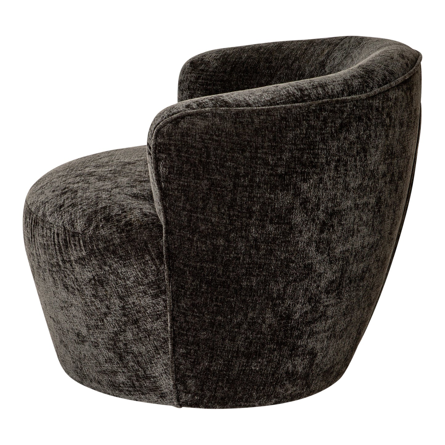 Grasa Anthracite Fiore Fabric Fauteuil