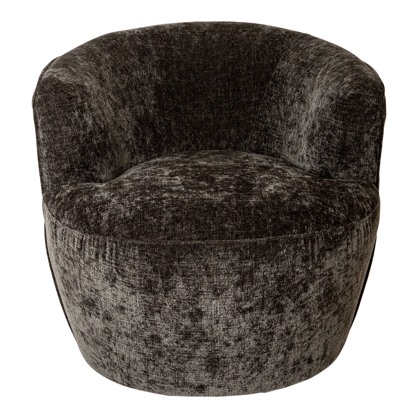Grasa Anthracite Fiore Fabric Fauteuil