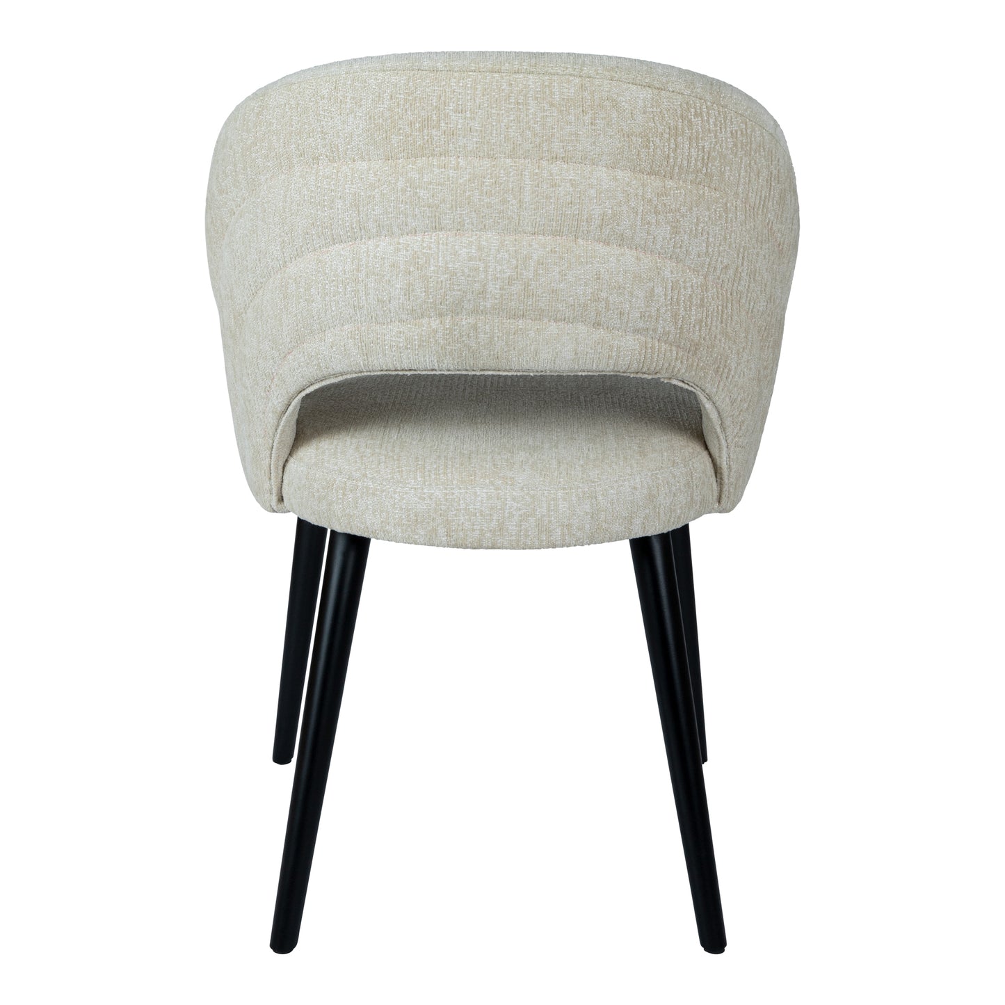 Abierto Cream Nanci Fabric Dining Chair