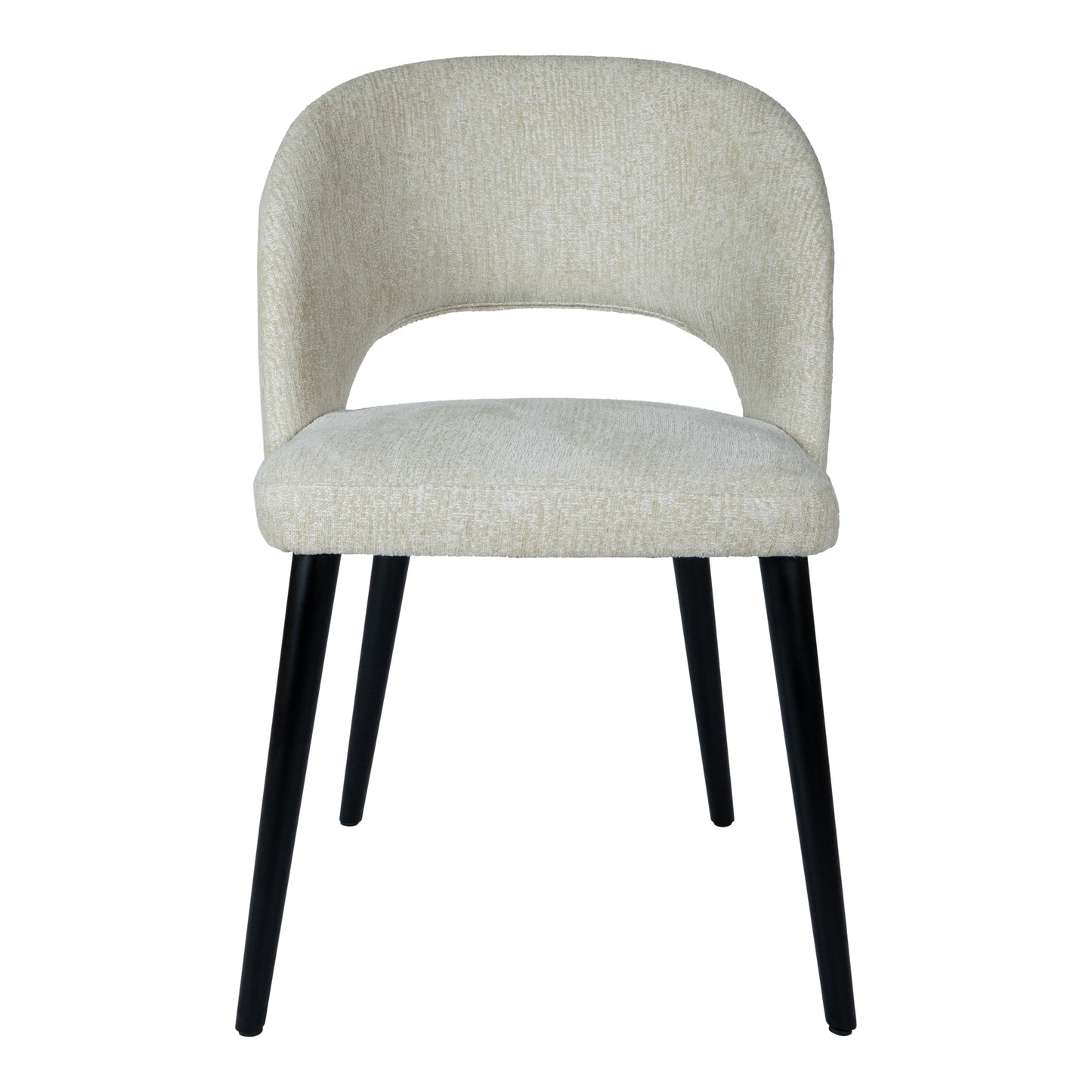 Abierto Cream Nanci Fabric Dining Chair