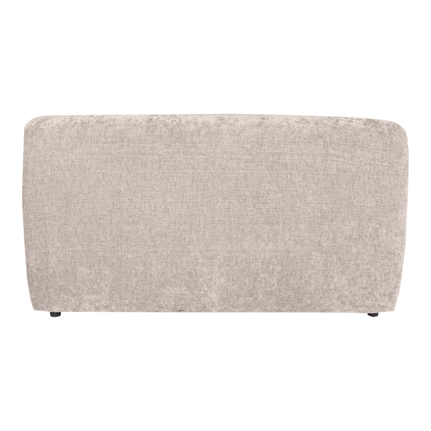 Lujo Sofa White Fiore Fabric 2 Seater Element