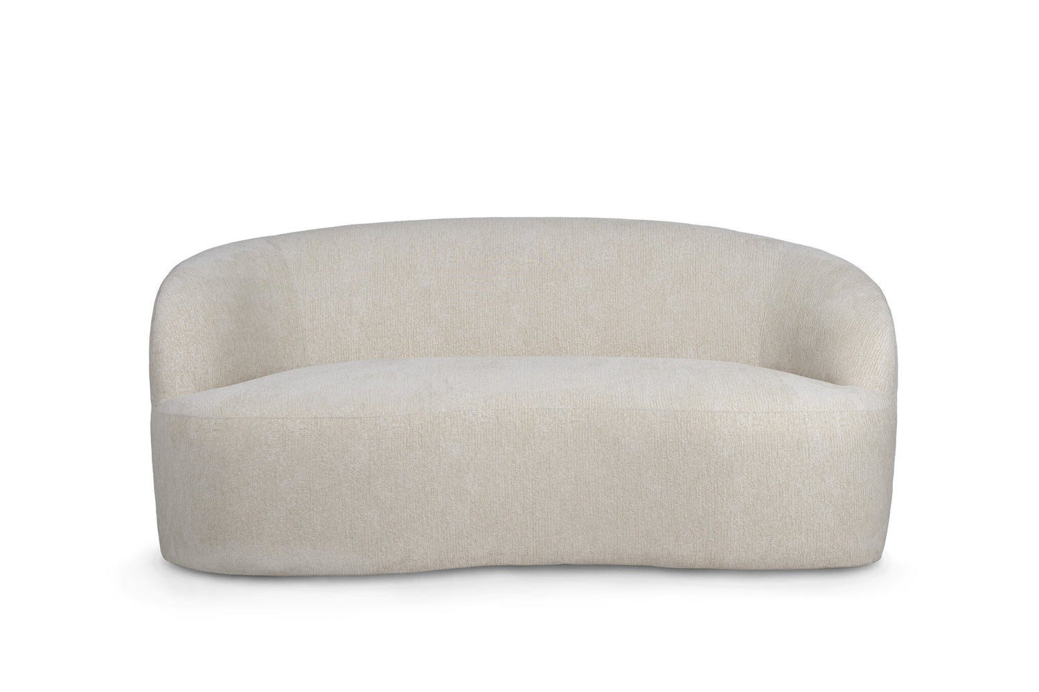 Bohne Cream Nanci Fabric Tweezitsbank 82x171x102 cm