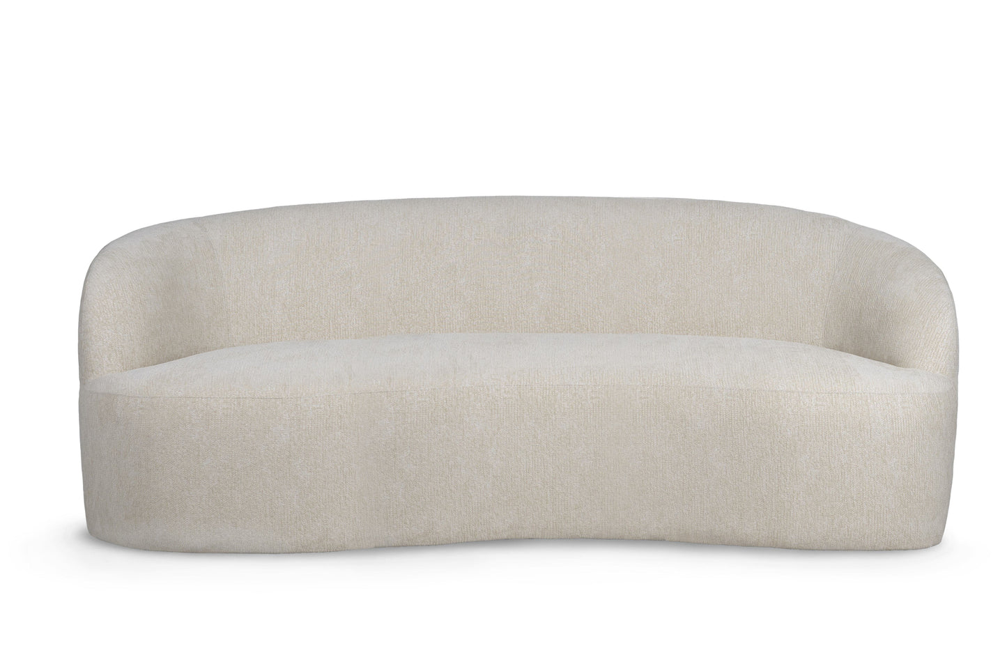 Bohne Cream Nanci Fabric 3 Seater Sofa