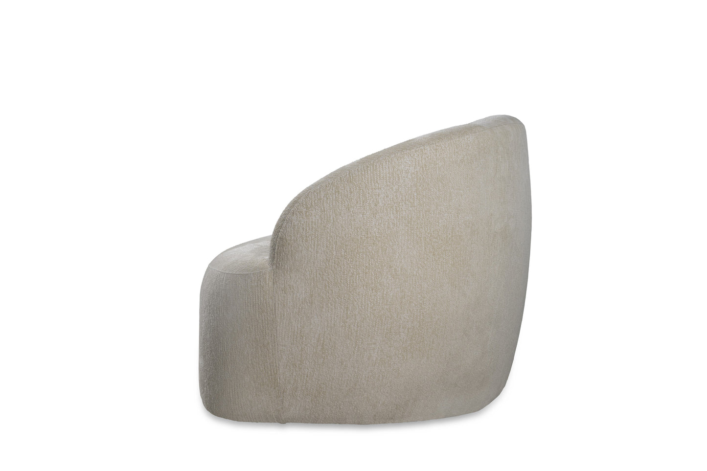 Bohne Cream Nanci Fabric 3 Seater Sofa