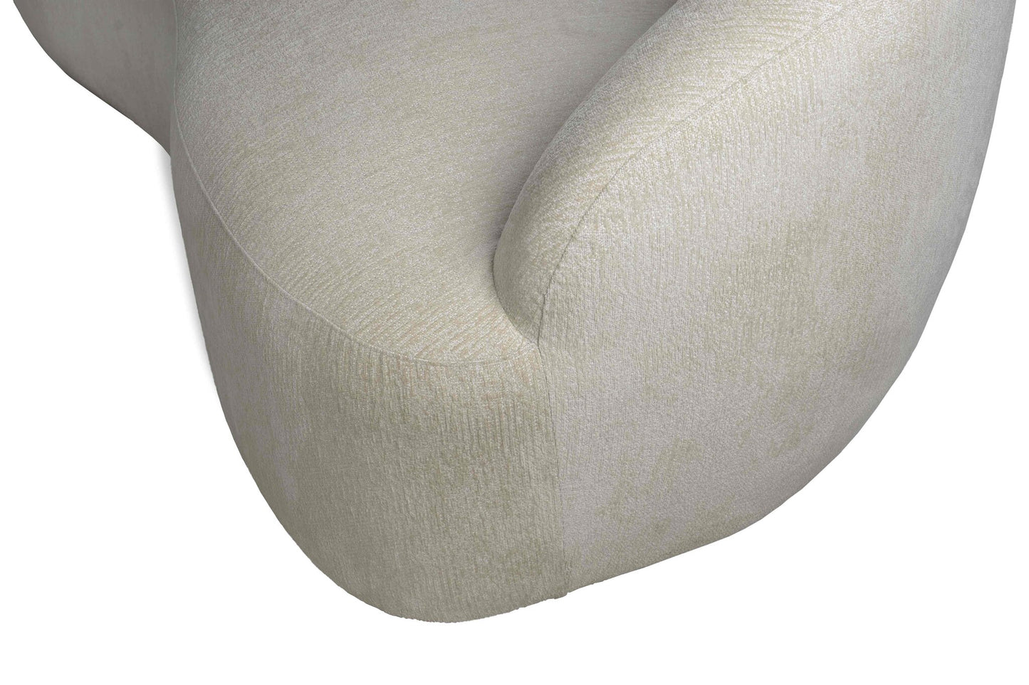 Bohne Cream Nanci Stof 3-Zits Sofa 82x225x102 cm