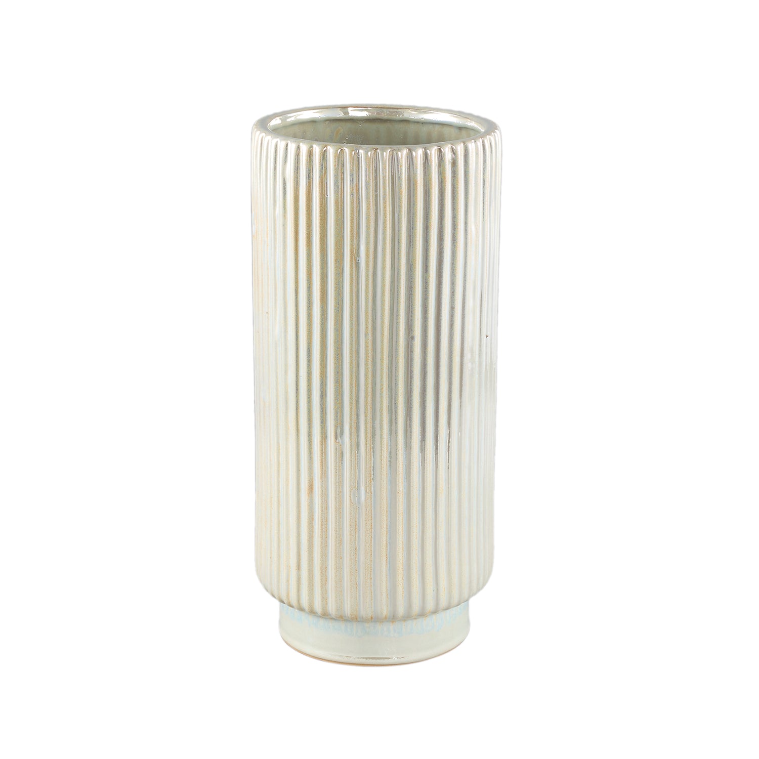 Eviera Pearl Pot Set van 2 Stuks - 2 Sets 36x16x16 cm