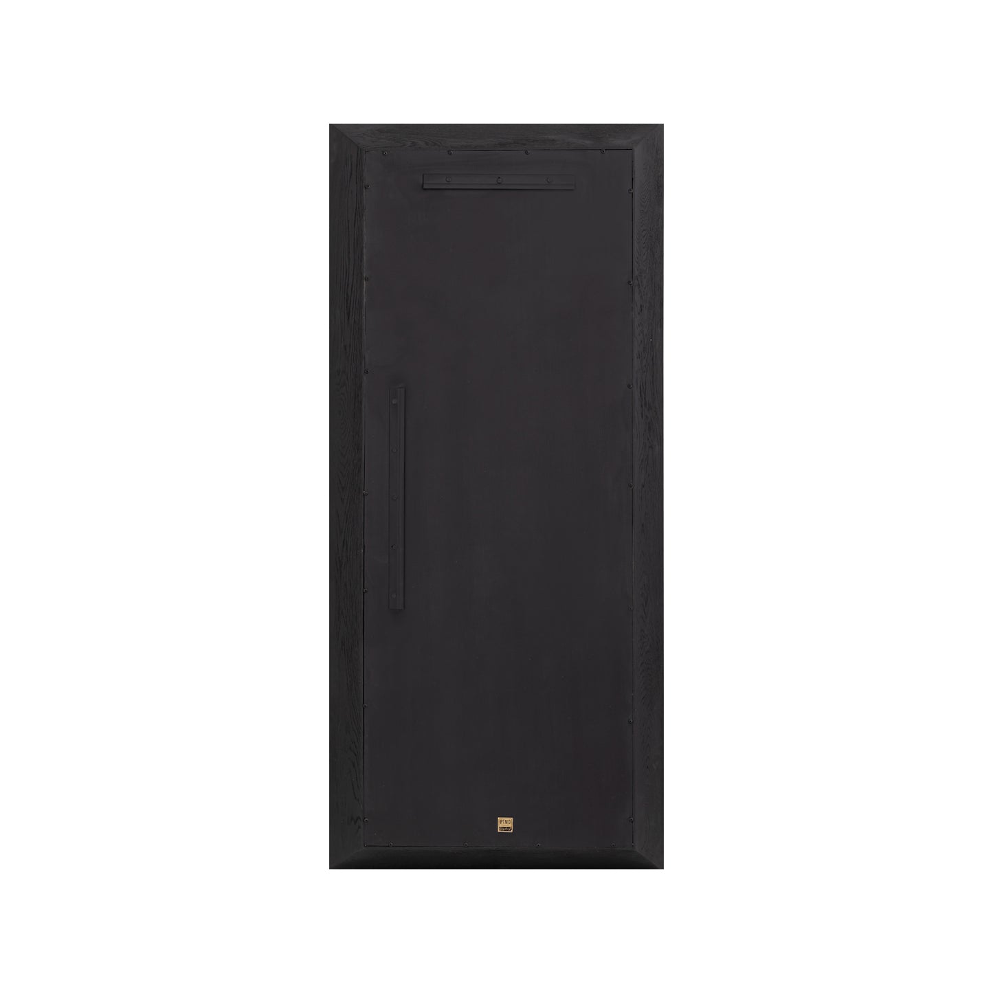Chevar Black Oak Wood Mirror Rectangle S