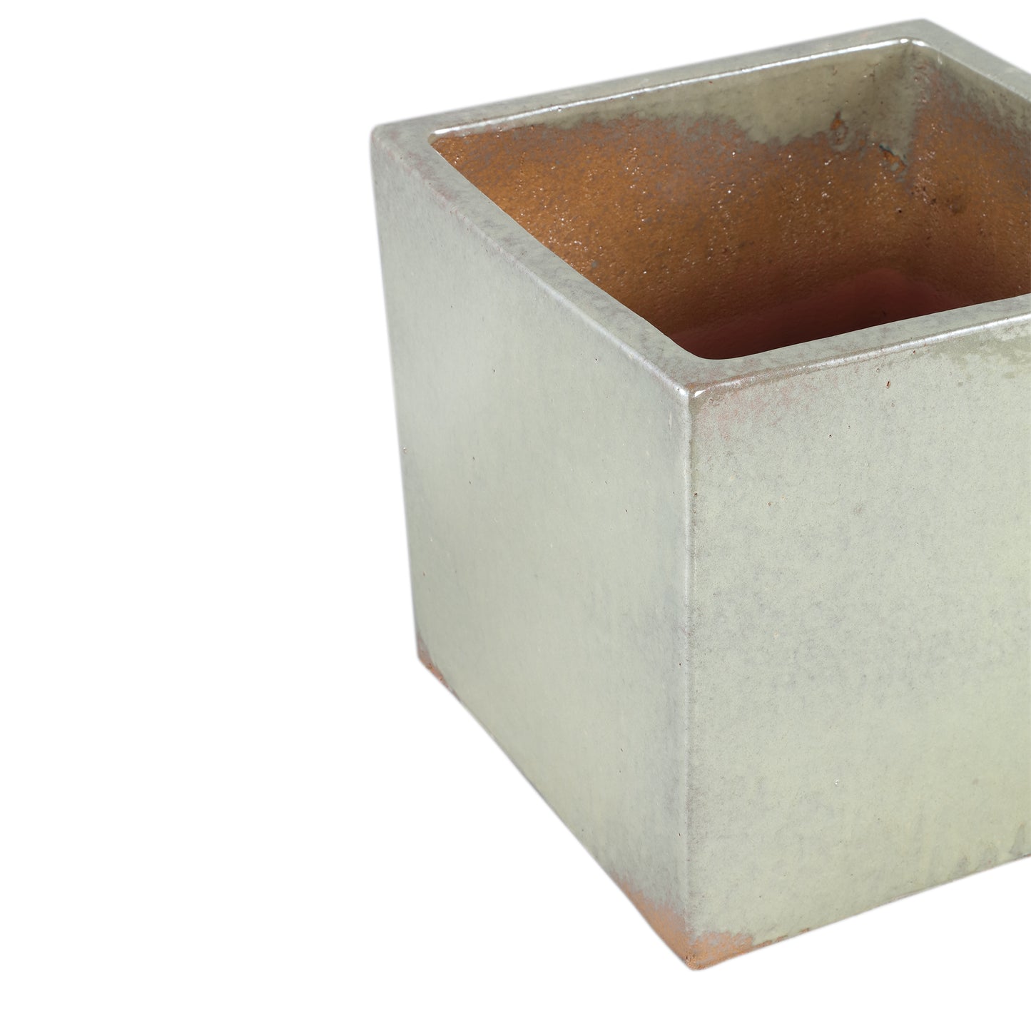 Raymon Pearl Keramische Pot Vierkant 35x37x37 cm