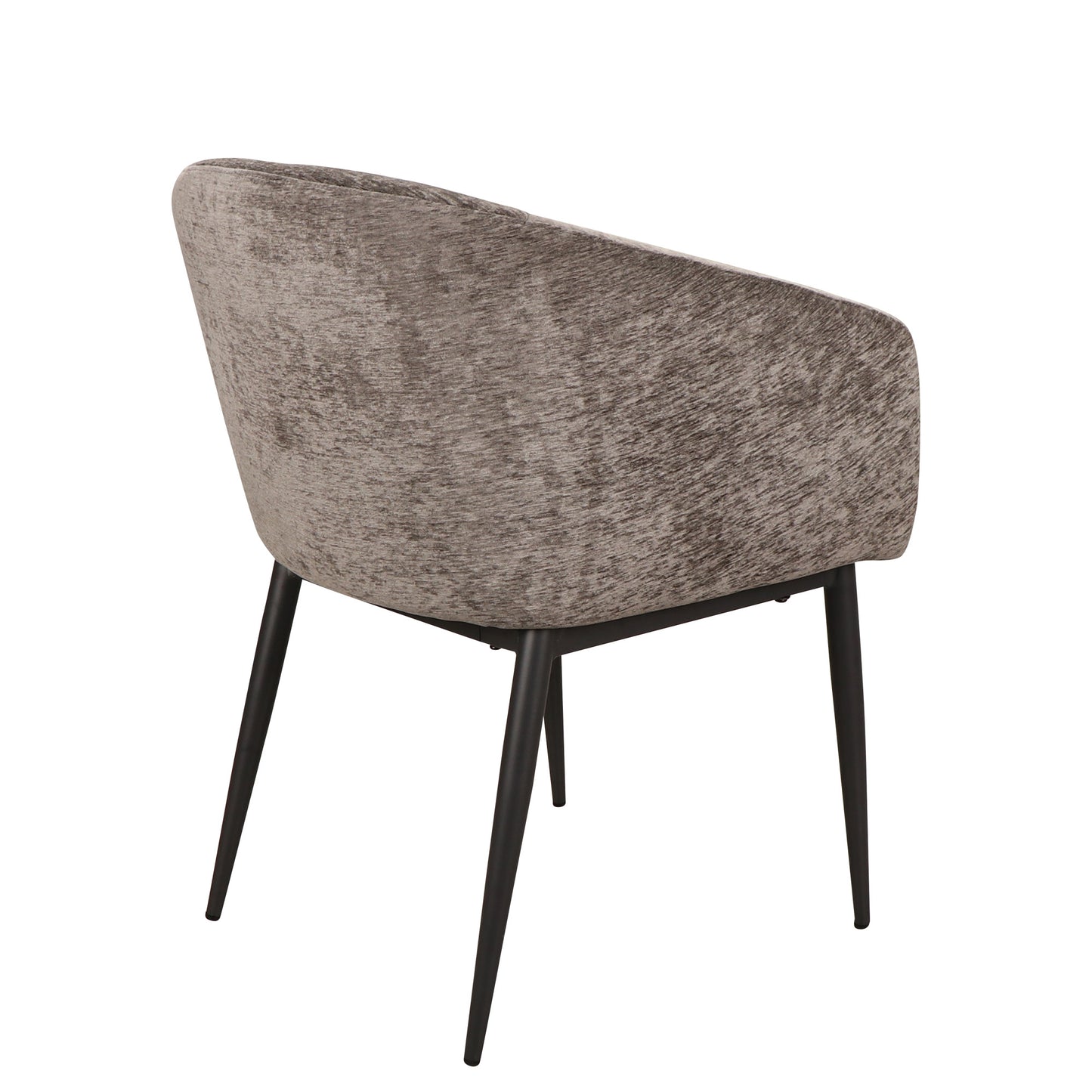 Jeno Anthracite 16 Aura Fabric Dining Chair (set of 2)