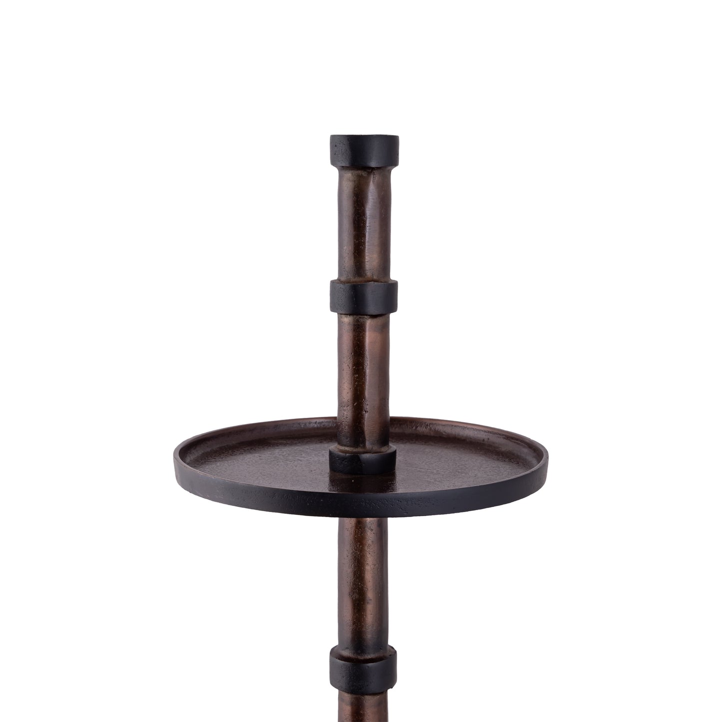 Glinda Koper Aluminium Etagere Rond L 135x57x57 cm