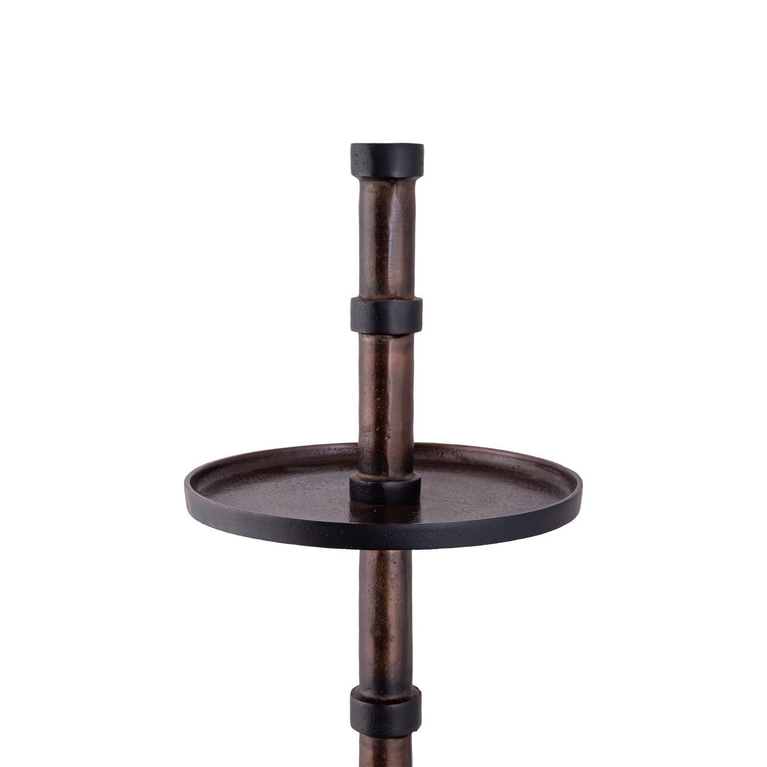 Glinda Koper Aluminium Etagere Rond L 135x57x57 cm