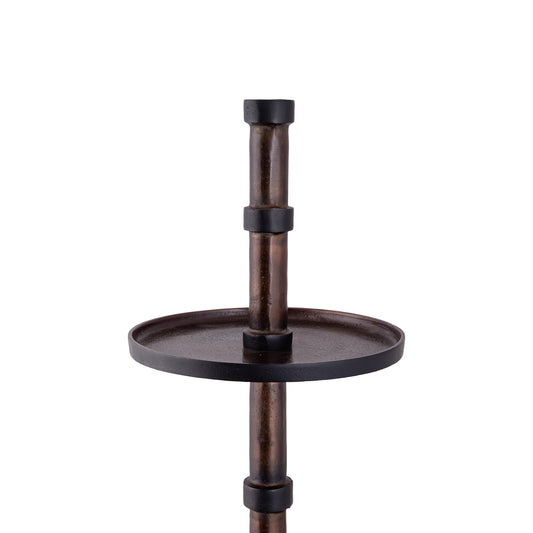 Glinda Koper Aluminium Etagere Rond L 135x57x57 cm