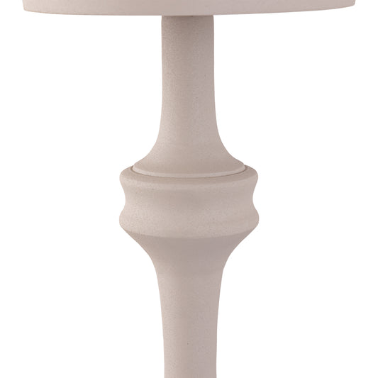 Helen Beige Aluminium Kandelaar Poedercoat S 86x21x21 cm