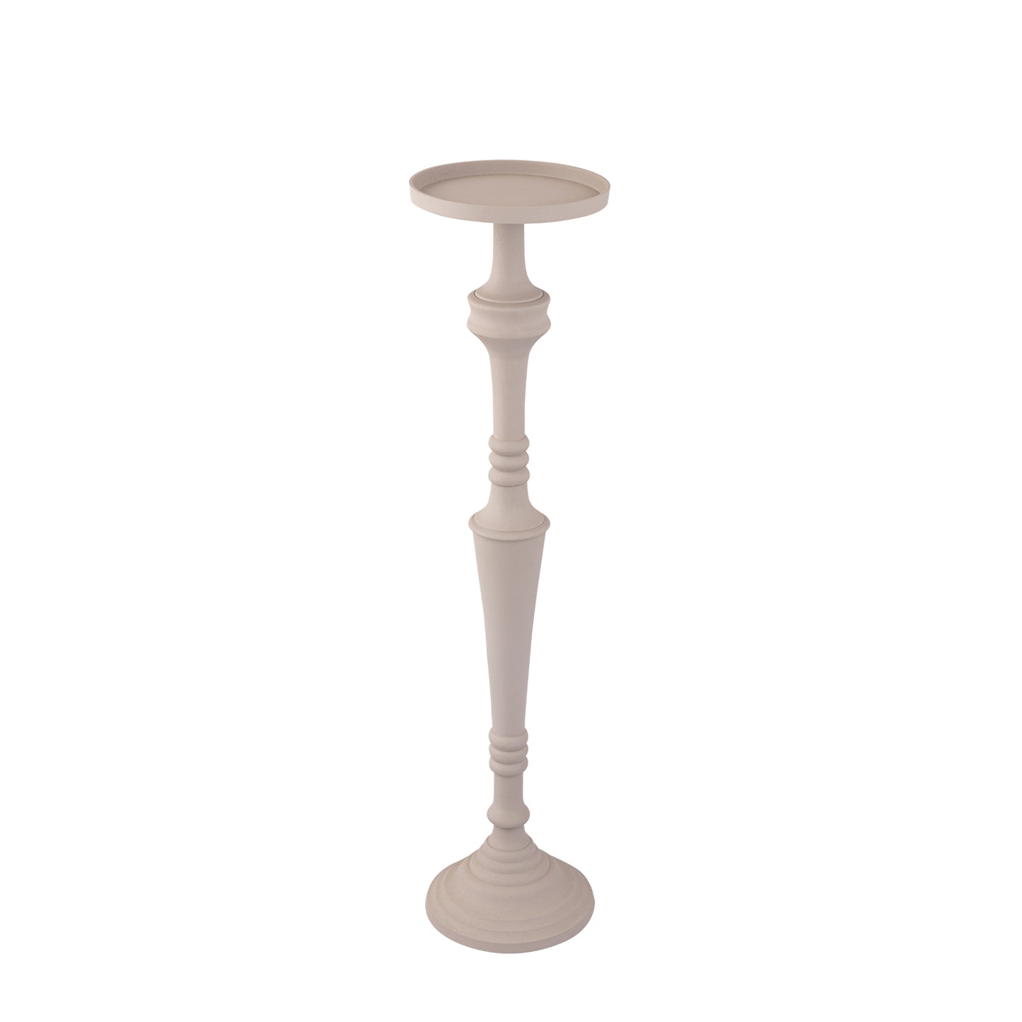 Helen Beige Aluminium Kandelaar Poedercoat S 86x21x21 cm