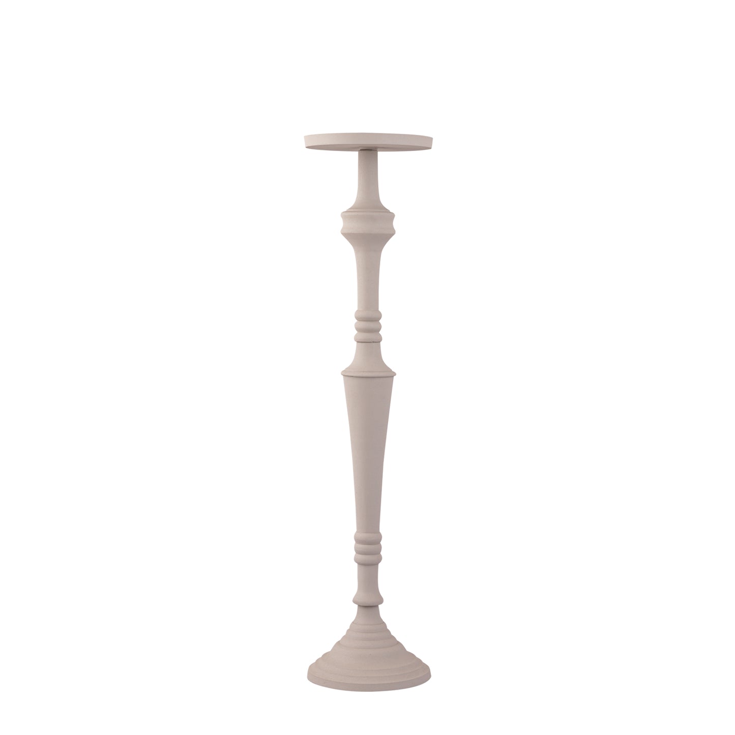 Helen Beige Aluminium Kandelaar Poedercoat S 86x21x21 cm