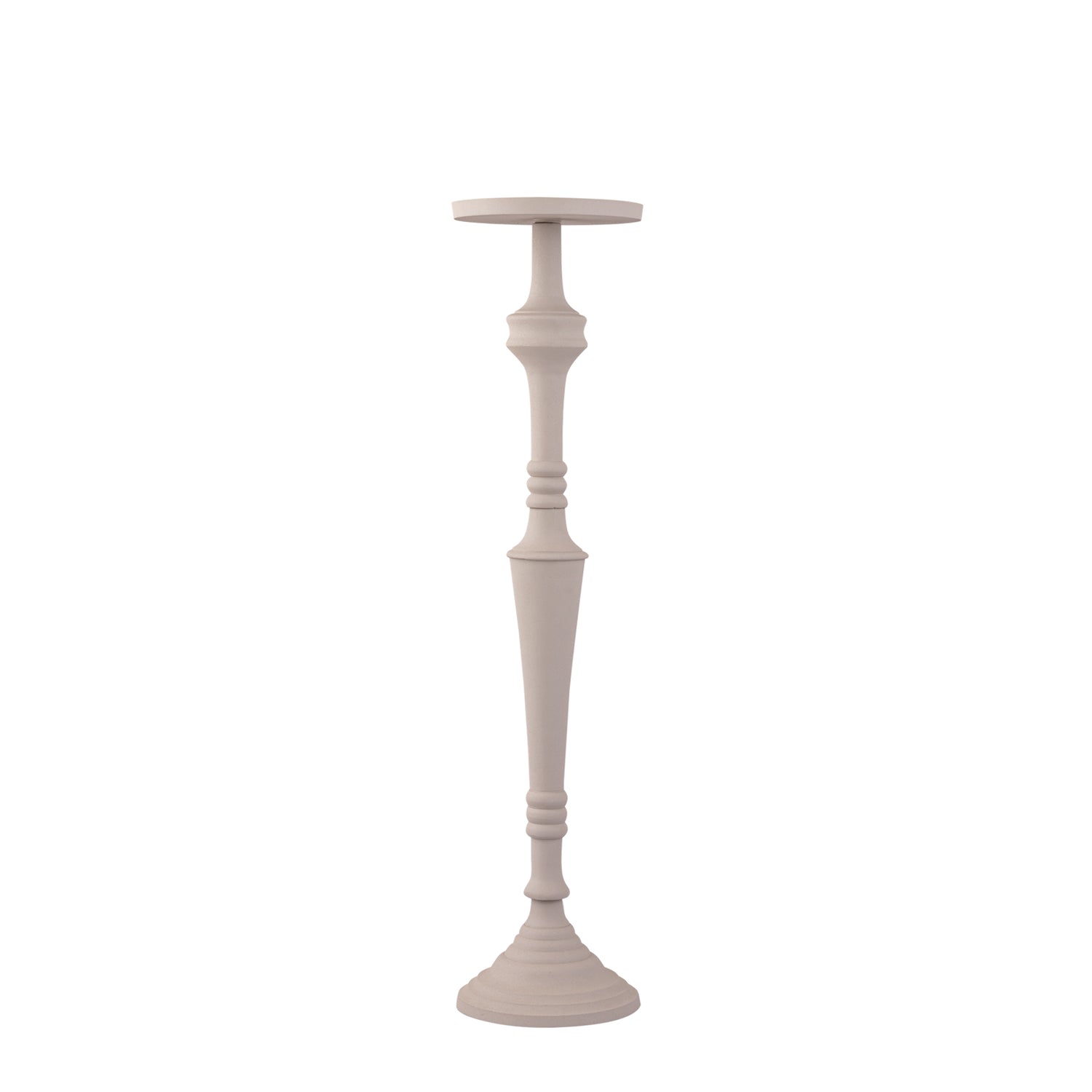 Helen Beige Aluminium Kandelaar Poedercoat S 86x21x21 cm