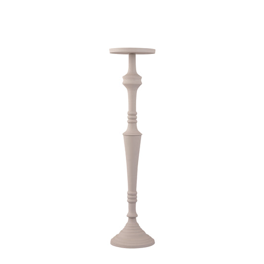 Helen Beige Aluminium Kandelaar Poedercoat S 86x21x21 cm