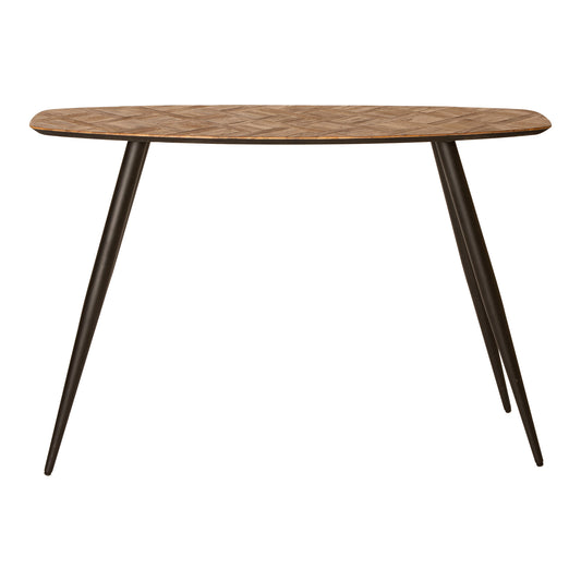 Tyano Natural Recycled Teak Wood Side Table