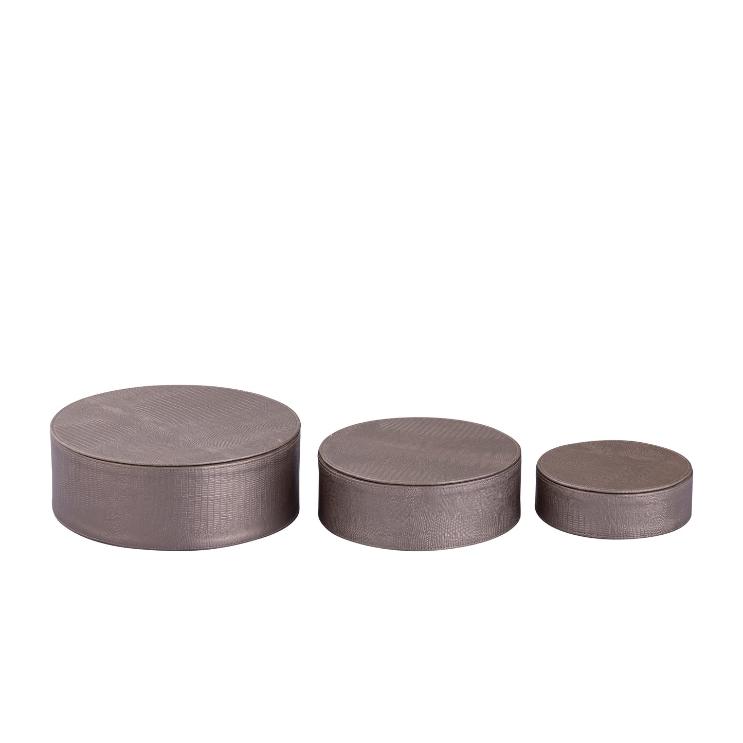 Rafal Champagne Opbergdoos Set van 2 - 2 Sets 9x26x26 cm
