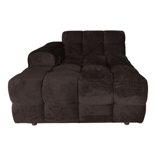 Jidde Sofa Berge 1072 Dark Grey Fabric C L Left