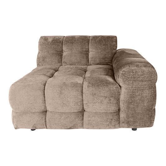 Jidde Sofa Berge 1042 Beige Fabric Arm Right