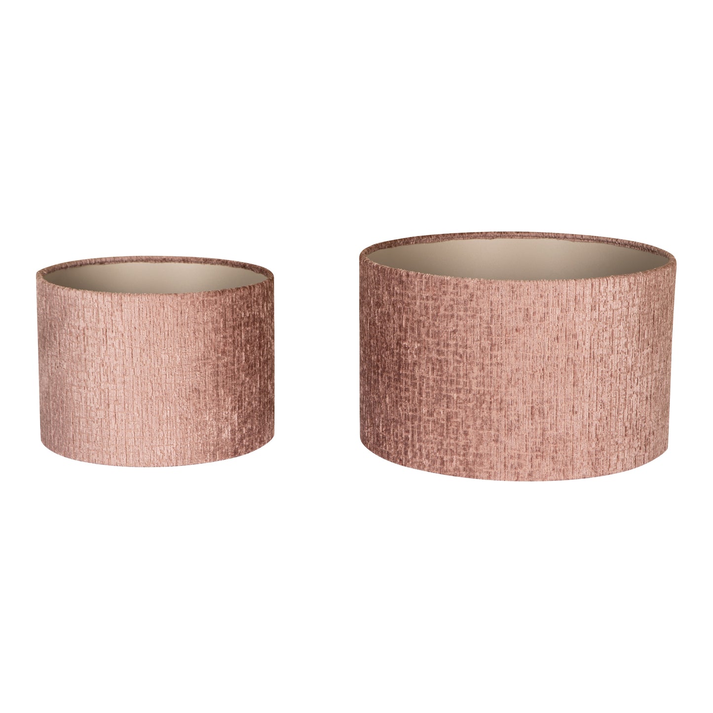 Nairobi Old Pink Lampenkap Rond Set van 2 Stuks S - 2 Sets 21x30x30 cm