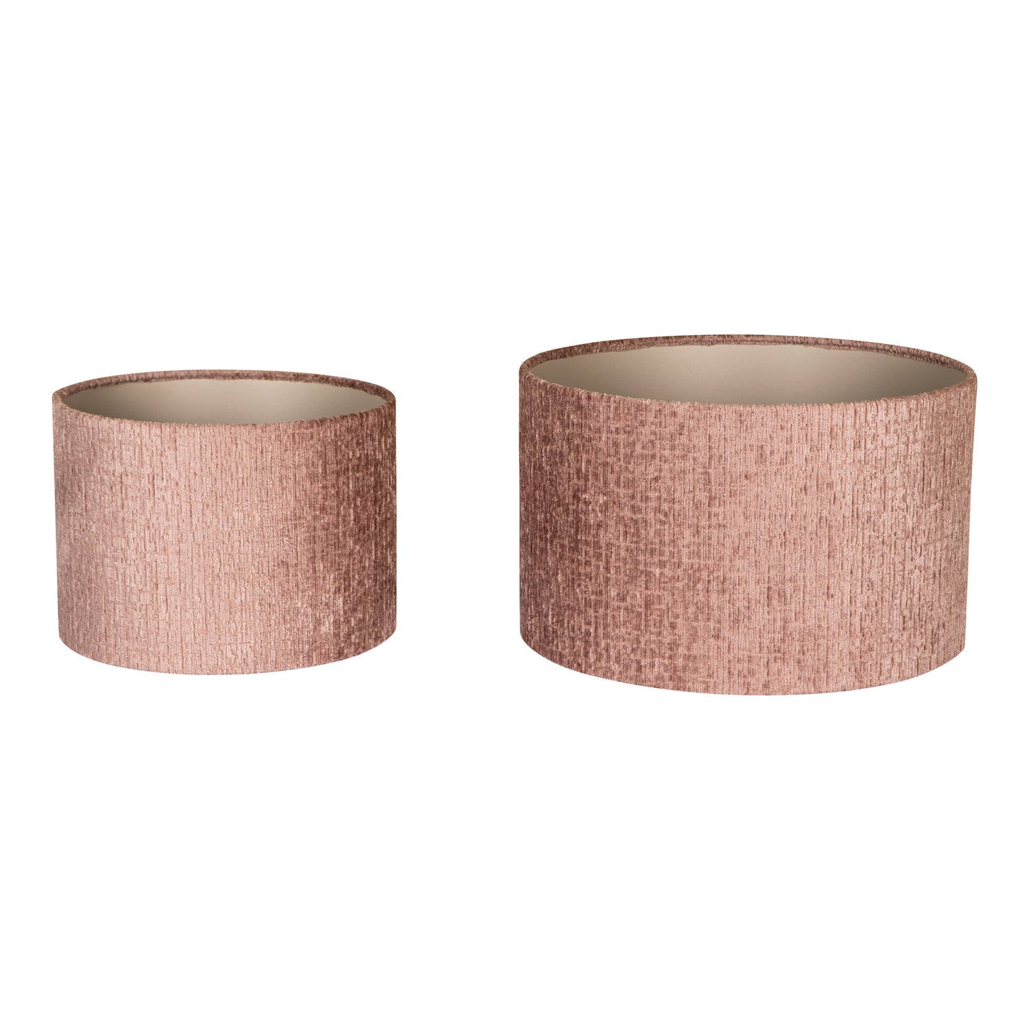 Nairobi Old Pink Lampenkap Rond Set van 2 Stuks S - 2 Sets 21x30x30 cm