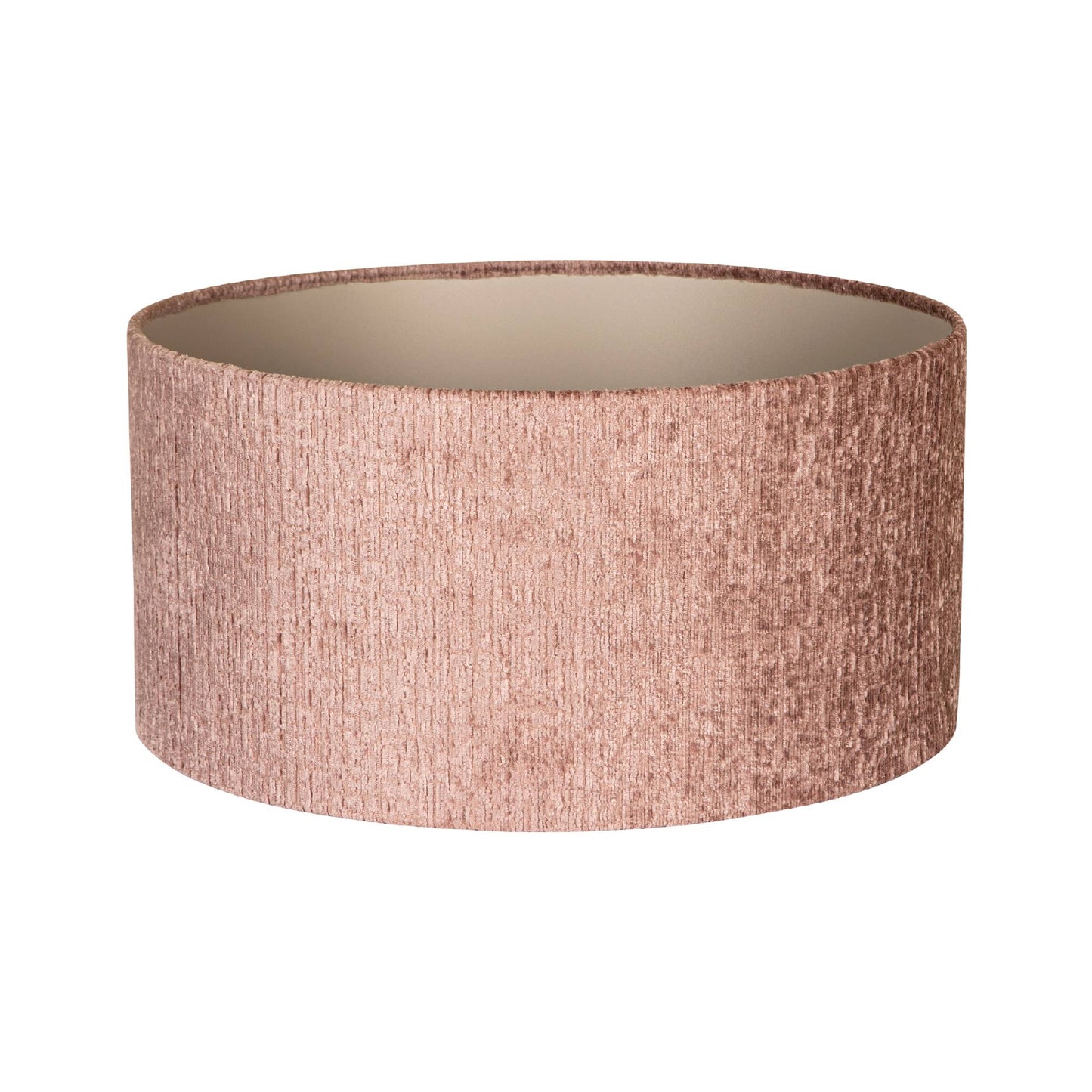 Nairobi Oud Roze Stofkap Rond M – Set van 2 - 2 Sets 24x40x40 cm