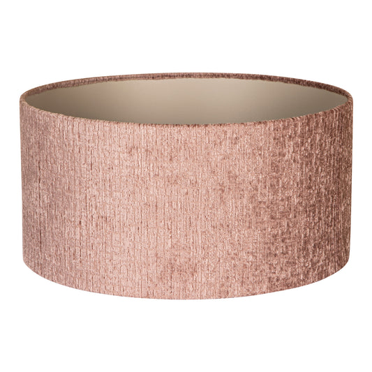 Nairobi Roze Stoffenlampenkap Rond L 25x50x50 cm