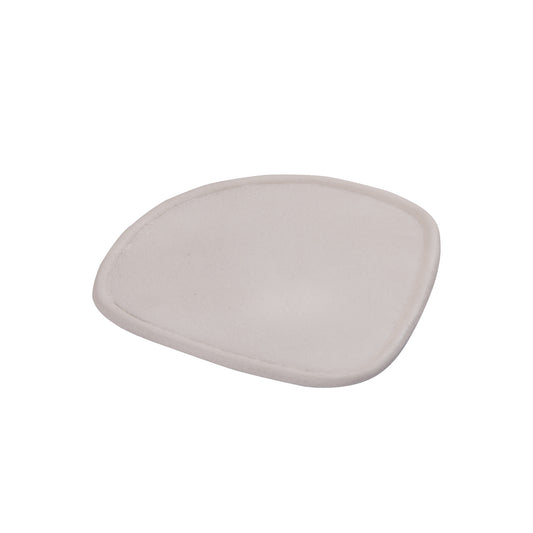 Cindae Cream Square Alu Casted Bowl M