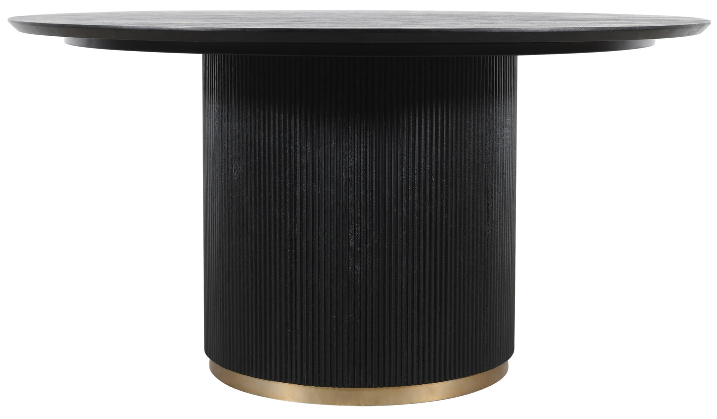 Xelle Black Dining Table