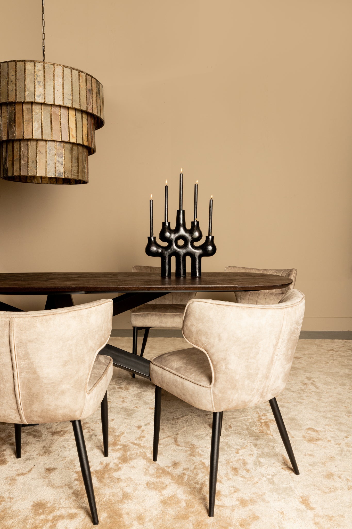 Zinno Cream Dining Chair (set of 2)
