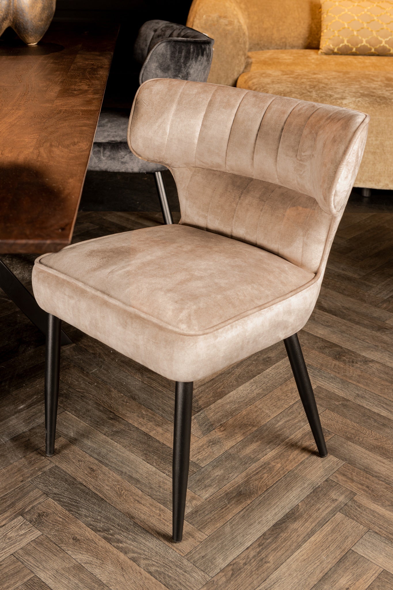 Zinno Cream Dining Chair (set of 2)