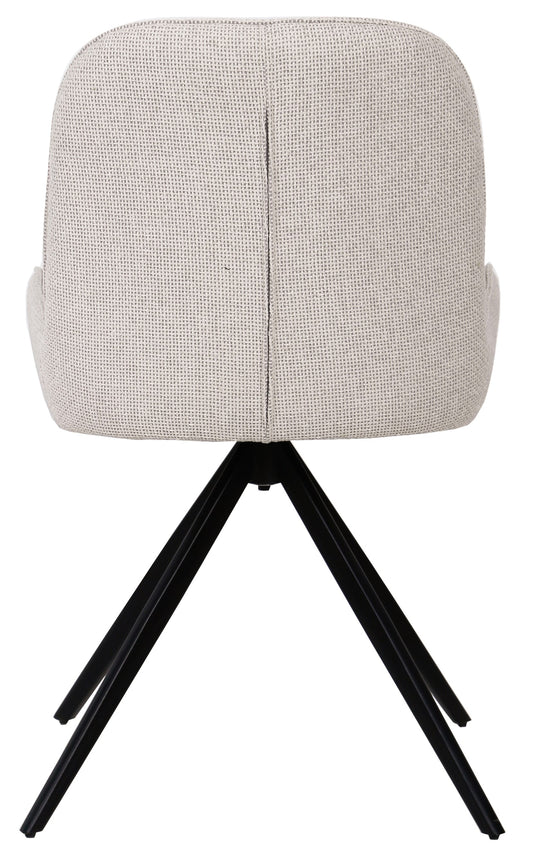 Leander Cream Dining Chair