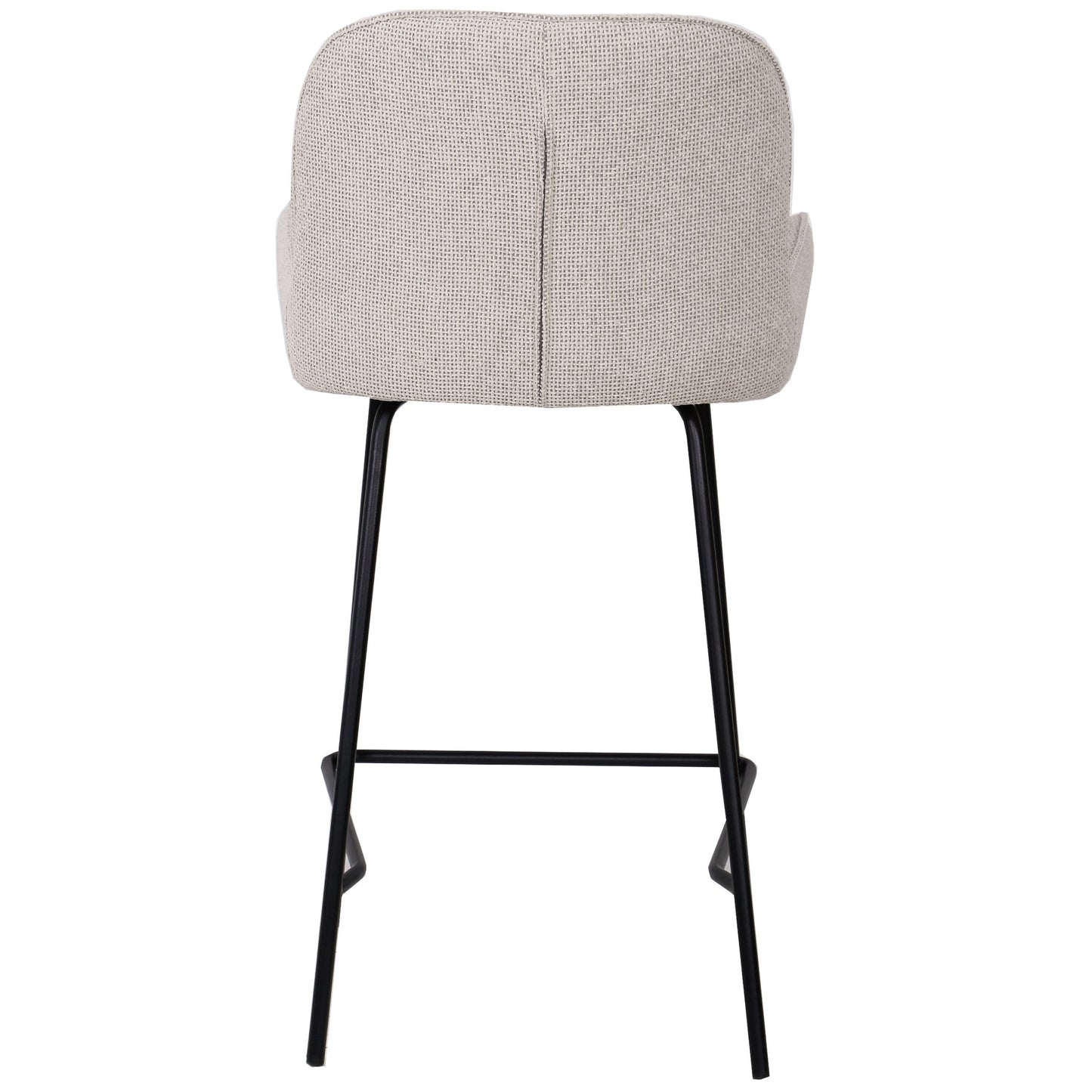 Leander Cream Bar Stool (set of 2)