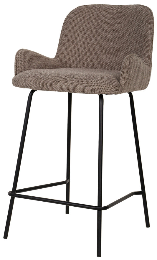 Leander Beige Bar Stool (set of 2)