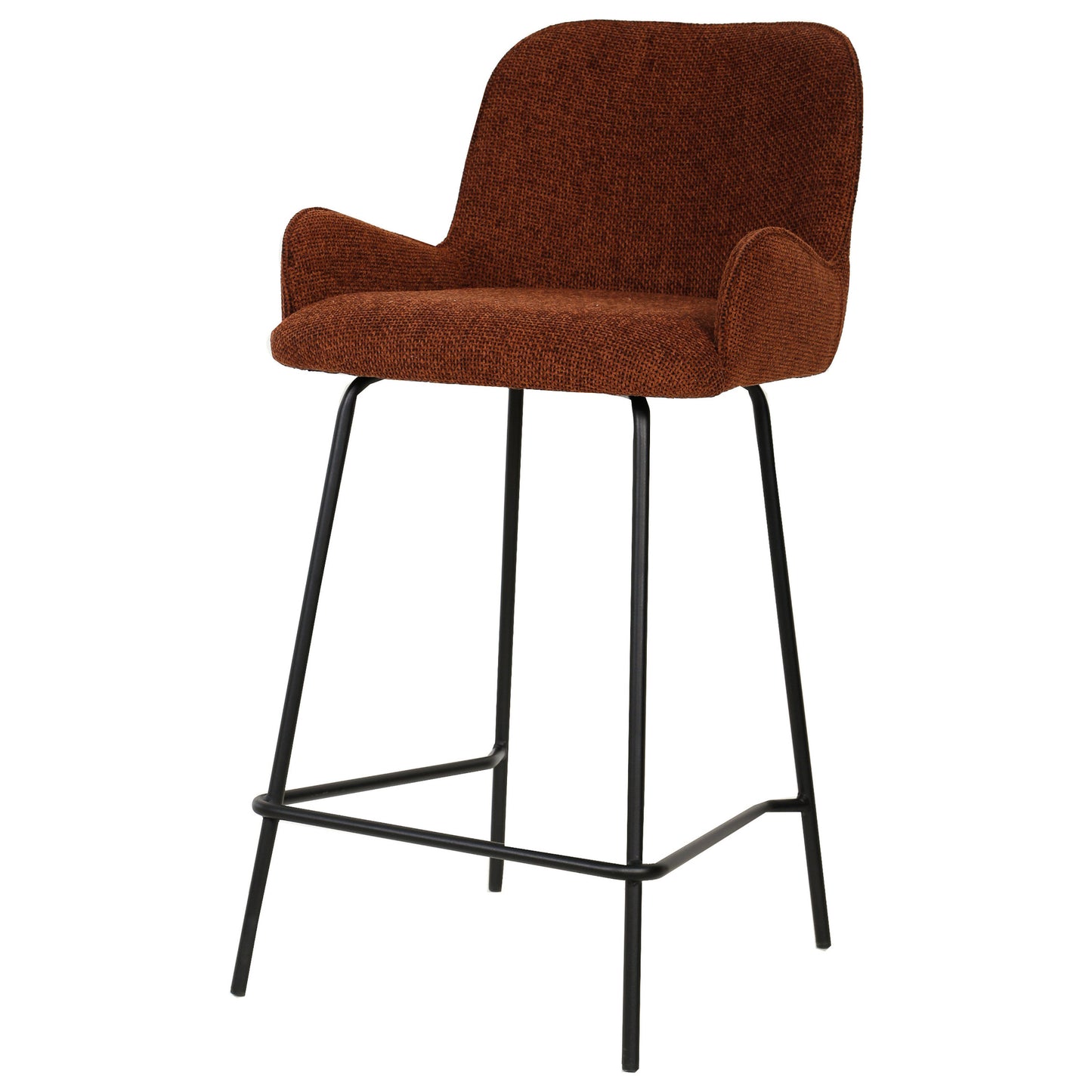 Leander Rust Bar Stool (set of 2)