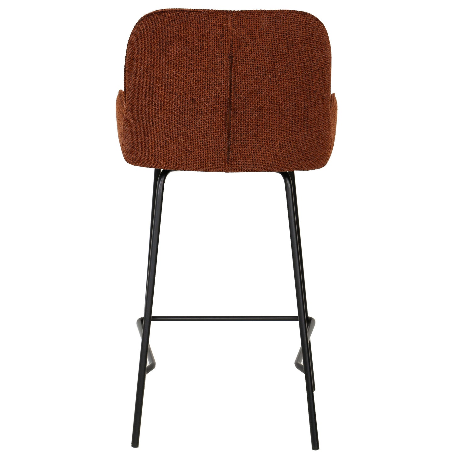 Leander Rust Bar Stool (set of 2)