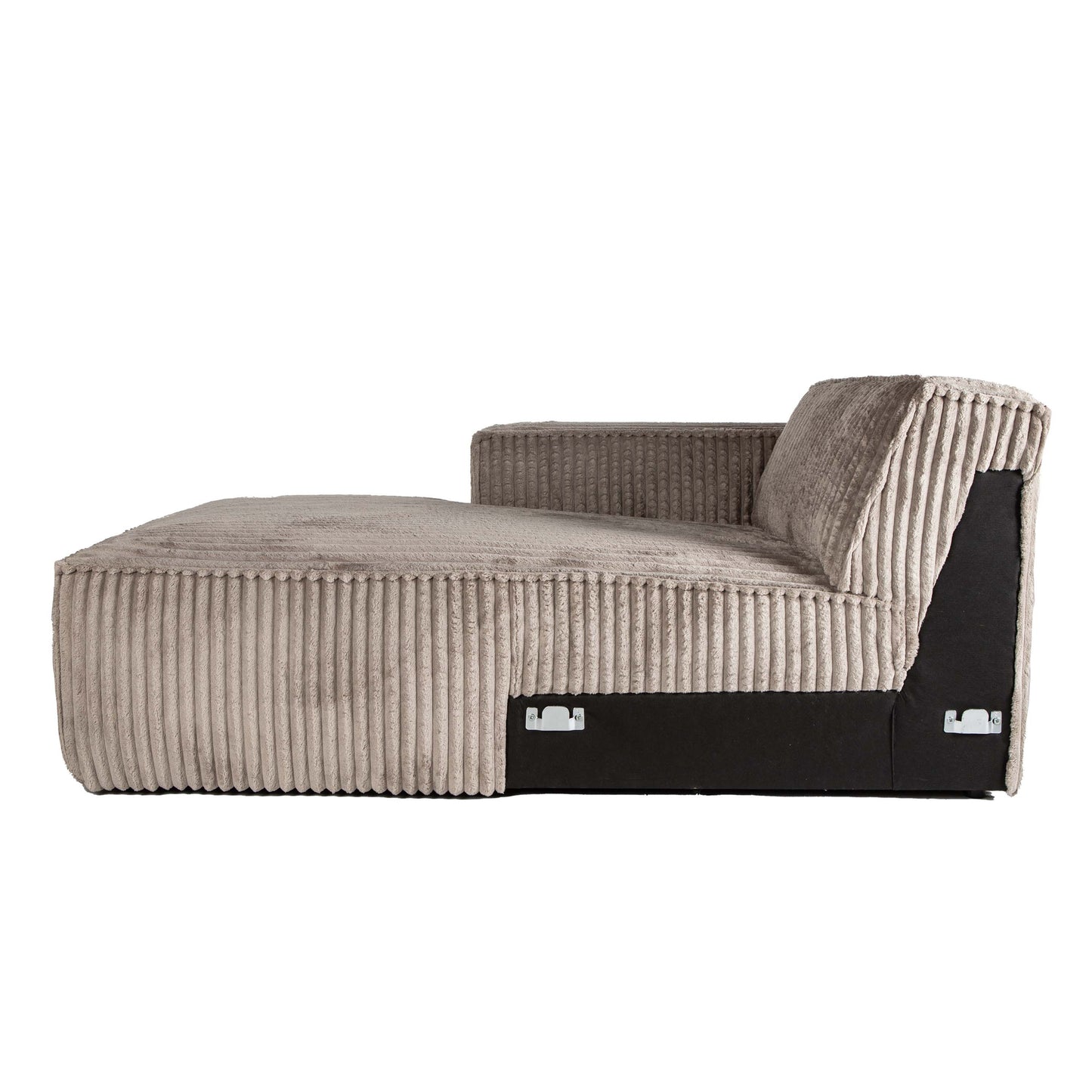 Animo Sofa Chaise Longue Arm Left Texarm Taupe
