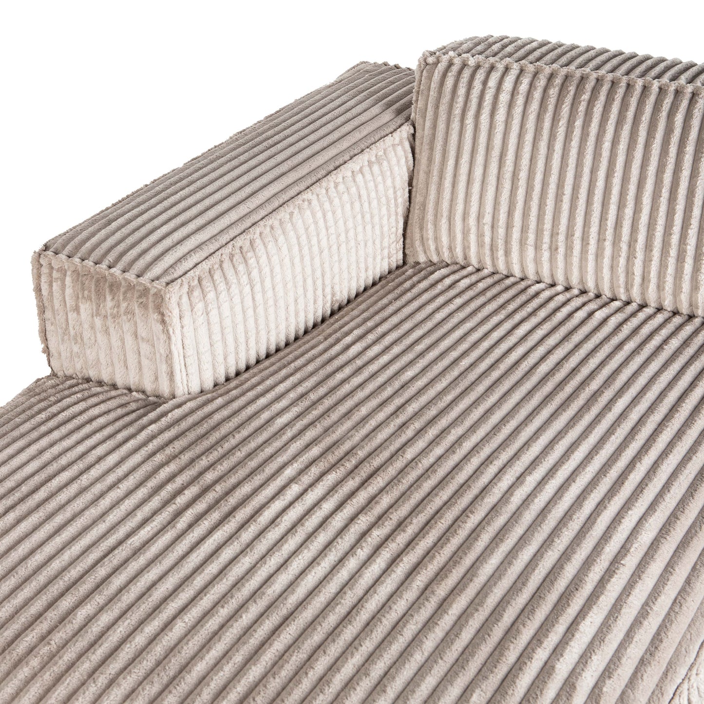 Animo Sofa Chaise Longue Arm Left Texarm Taupe