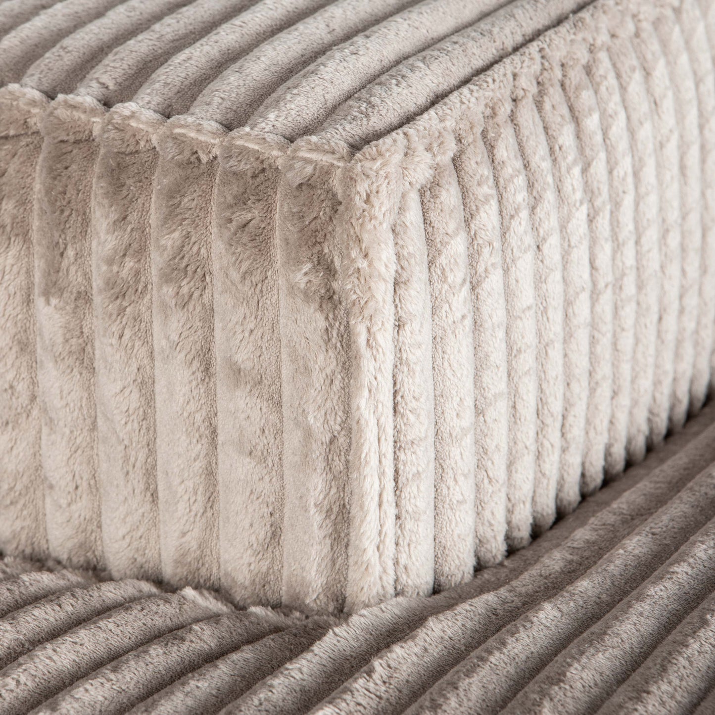 Animo Sofa Chaise Longue Arm Left Texarm Taupe