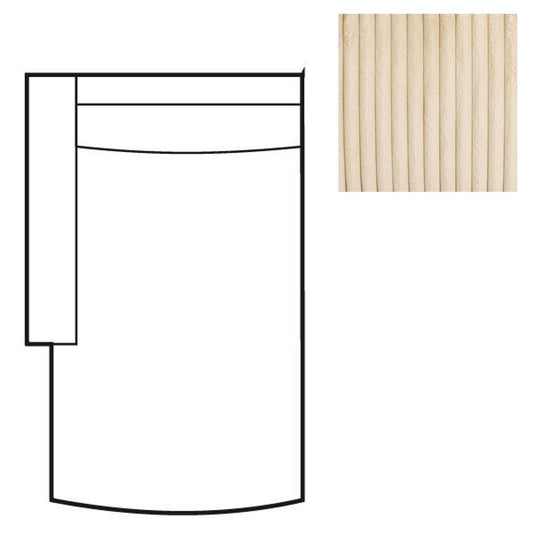 Animo Sofa Chaise Longue Arm Left Texarm Beach