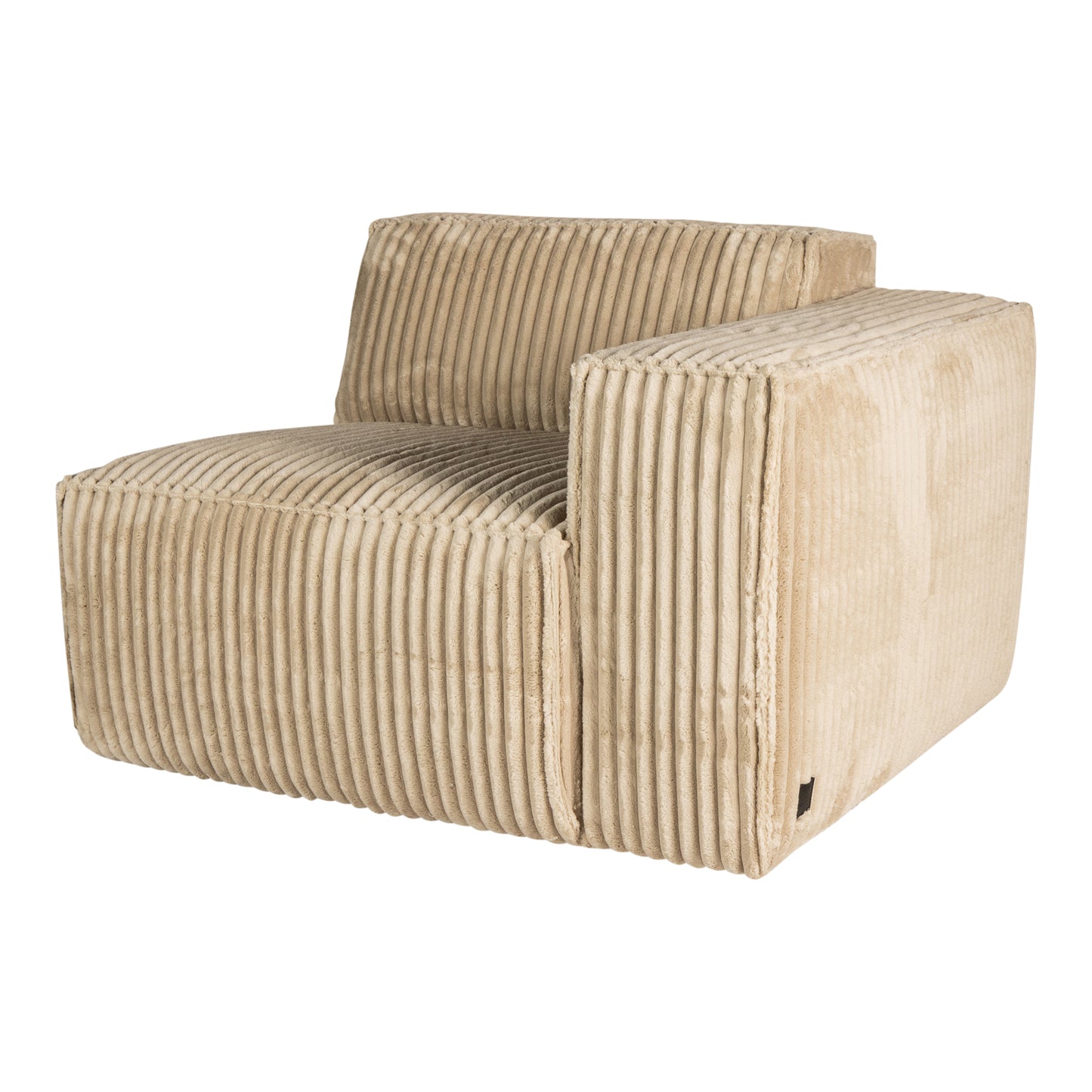 Animo Sofa With Armrest Right Texarm Beach
